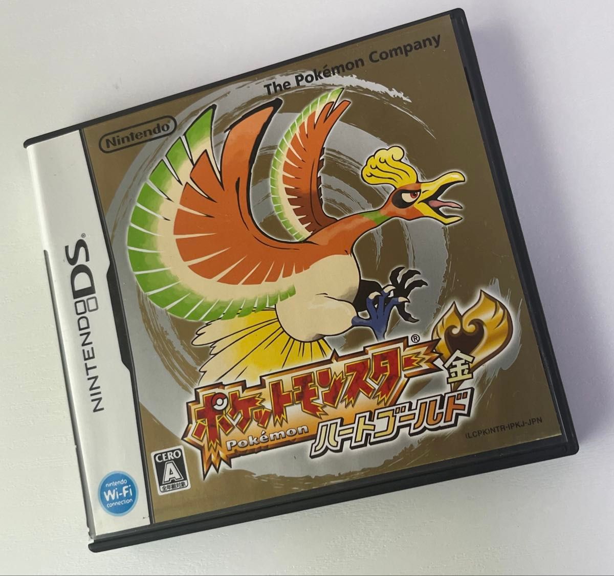 ポケットモンスター ハートゴールド 箱・ケース・説明書付き【ソフト