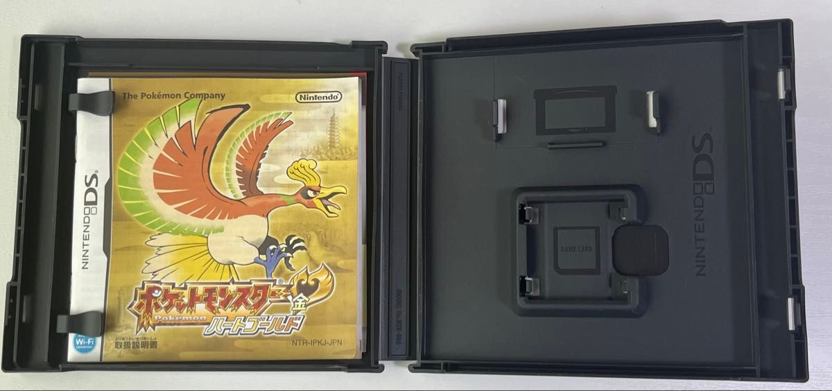 ポケットモンスター ハートゴールド 箱・ケース・説明書付き【ソフト