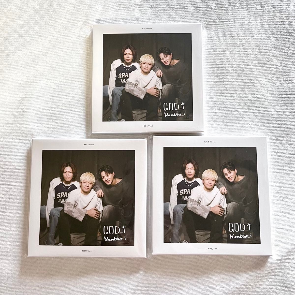 Number_i GOD_i チャーム付 3枚セット｜Yahoo!フリマ（旧PayPayフリマ）