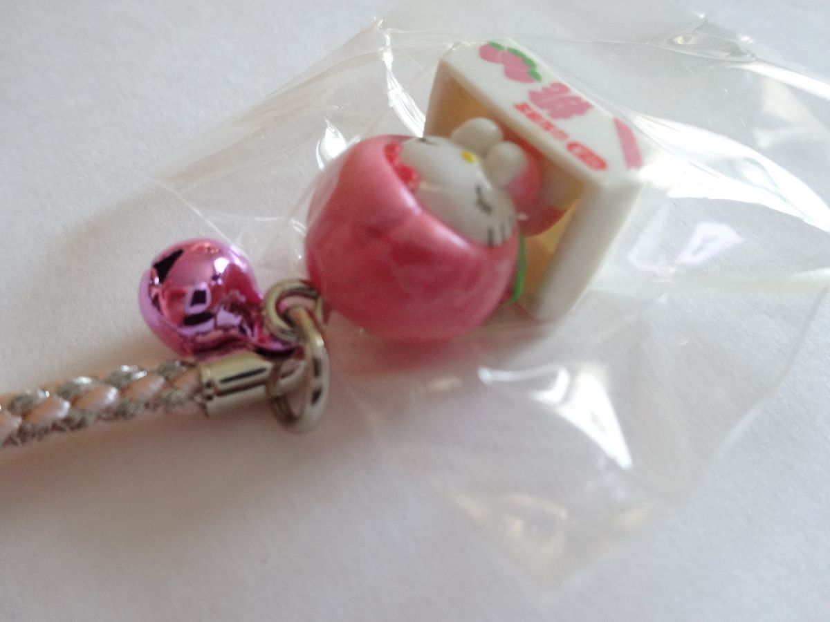 希少・山梨限定】ご当地キティ 根付け 桃｜Yahoo!フリマ（旧PayPayフリマ）