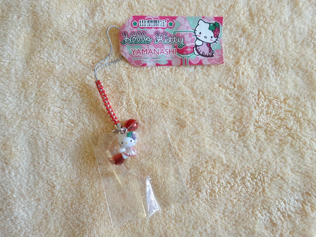 希少・山梨限定】ご当地キティ 根付け ワイン｜Yahoo!フリマ（旧PayPay