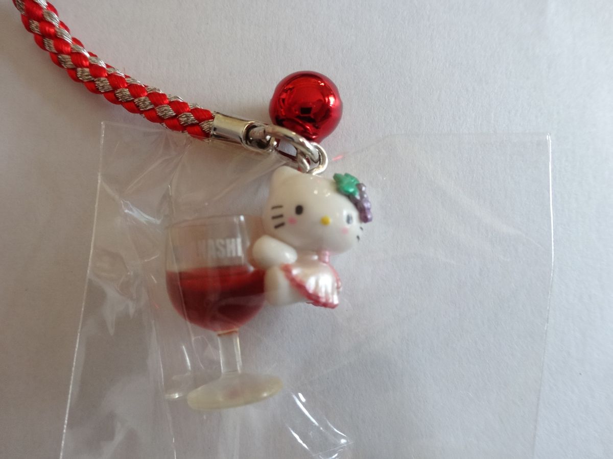 希少・山梨限定】ご当地キティ 根付け ワイン｜Yahoo!フリマ（旧PayPay