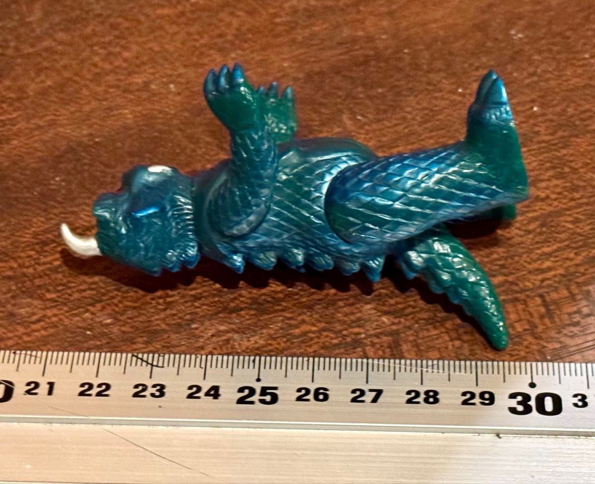 ブルマァク魂 ゴメス ガチャ ソフビ ウルトラQ ウルトラマン レトロ