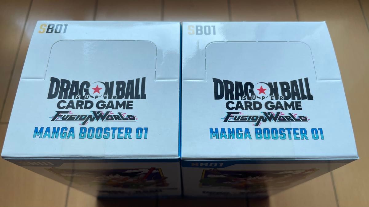 未開封テープ付】ドラゴンボール マンガブースター01 2BOX｜Yahoo