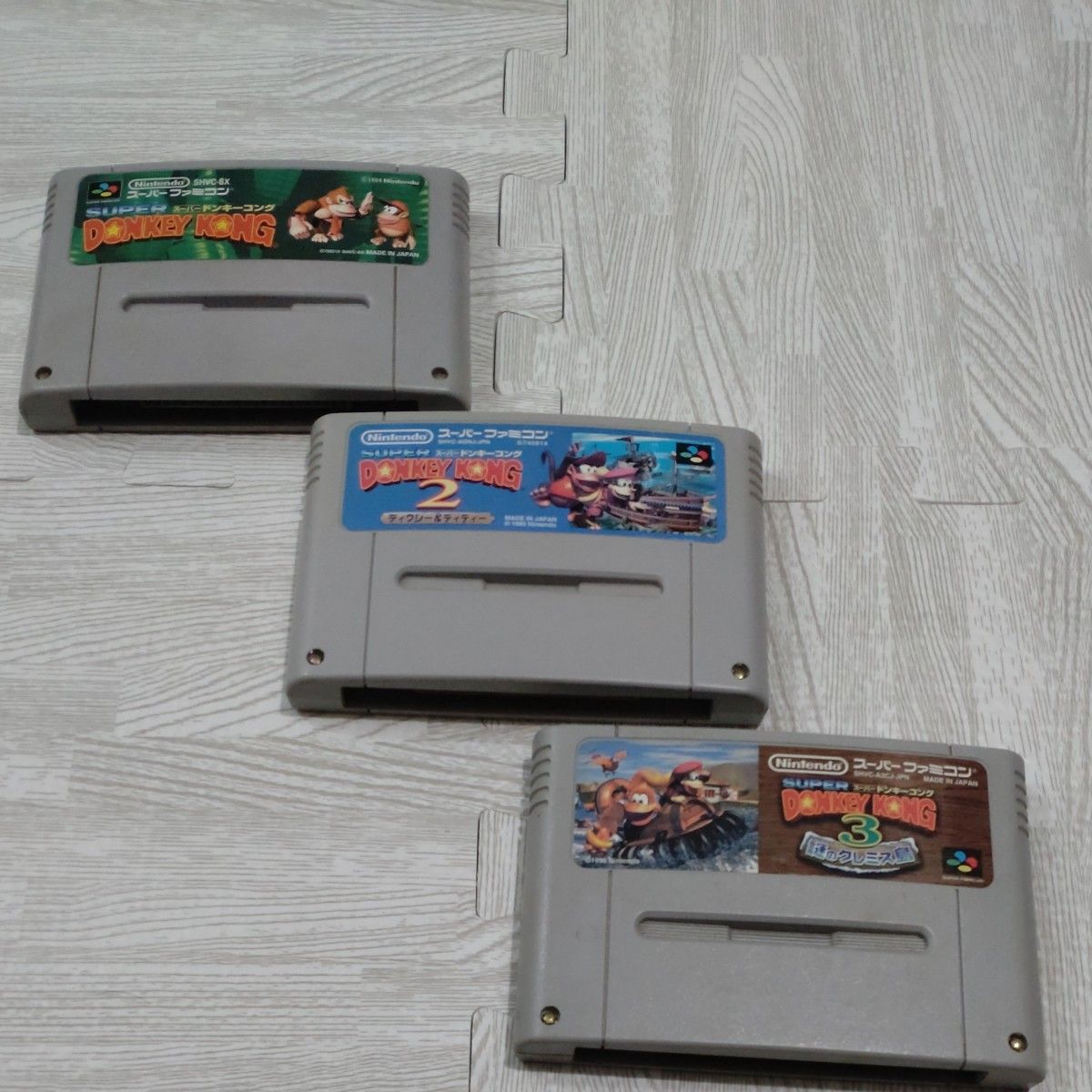 スーパーファミコン カセットのみ スーパードンキーコングセット