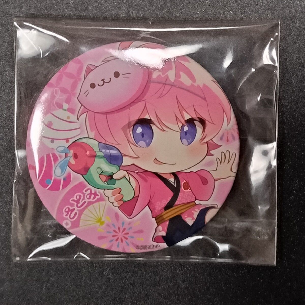 すとぷり 缶バッジ さとみ 缶バッチ 2021Summer デフォ SD｜Yahoo