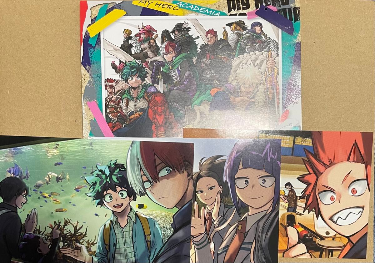 僕のヒーローアカデミア ヒロアカ 最強ジャンプ 6月号 付録 ポスト