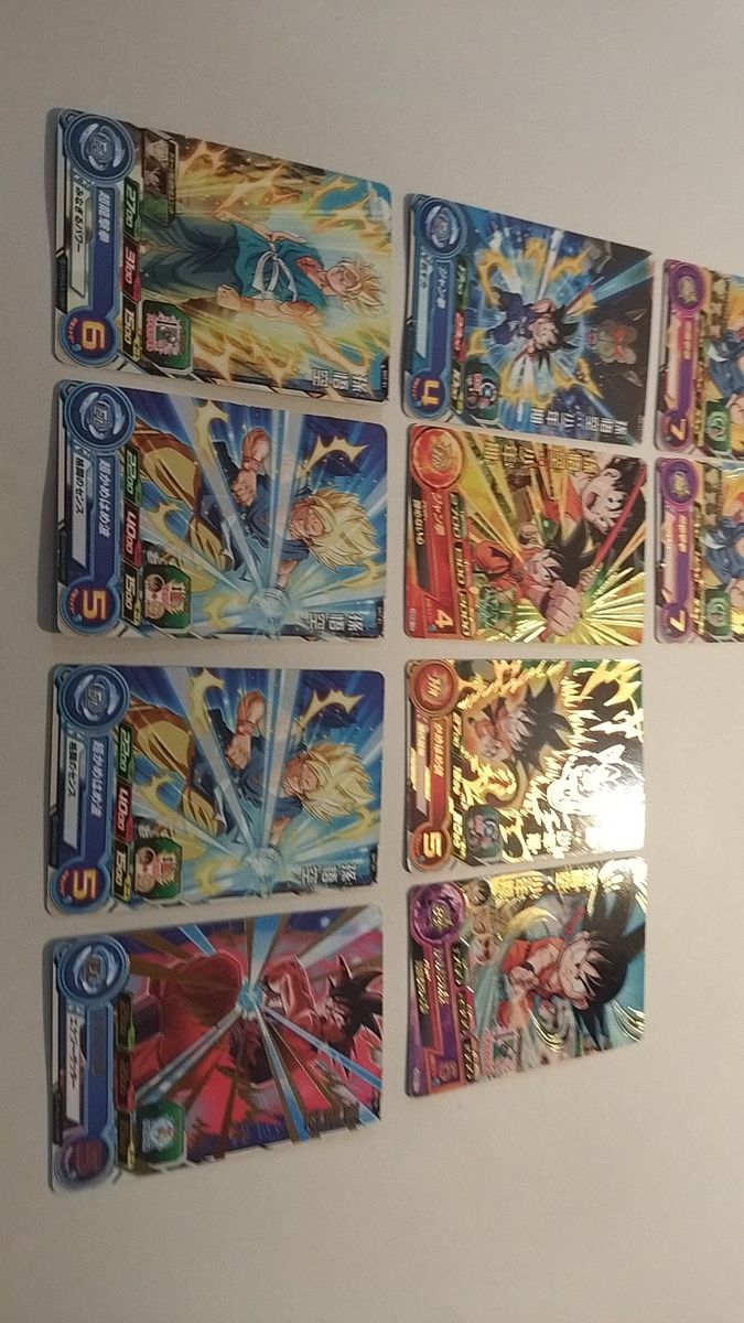 ドラゴンボールヒーローズ mm6 サンプルカード 7枚セット Amazon.co.jp