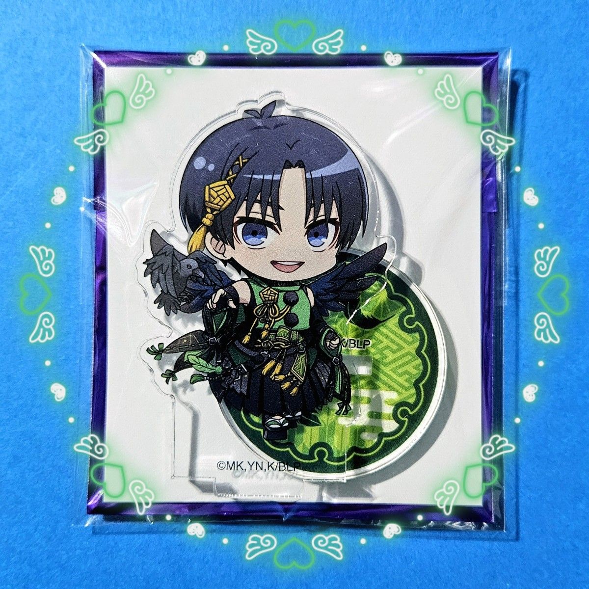 ブルーロック 潔 世一 天狗茶亭 in SMILE BASE CAFE アクリルミニ