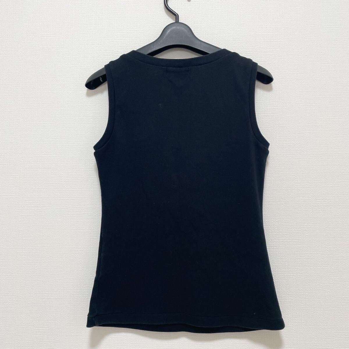 BURBERRY BLUE LABEL タンクトップ ノースリーブ トップス ロゴ