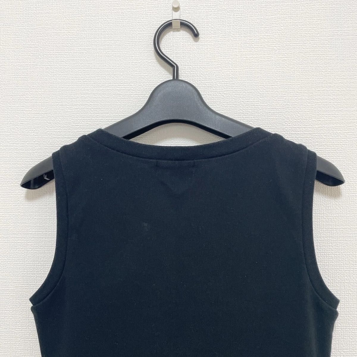 BURBERRY BLUE LABEL タンクトップ ノースリーブ トップス ロゴ