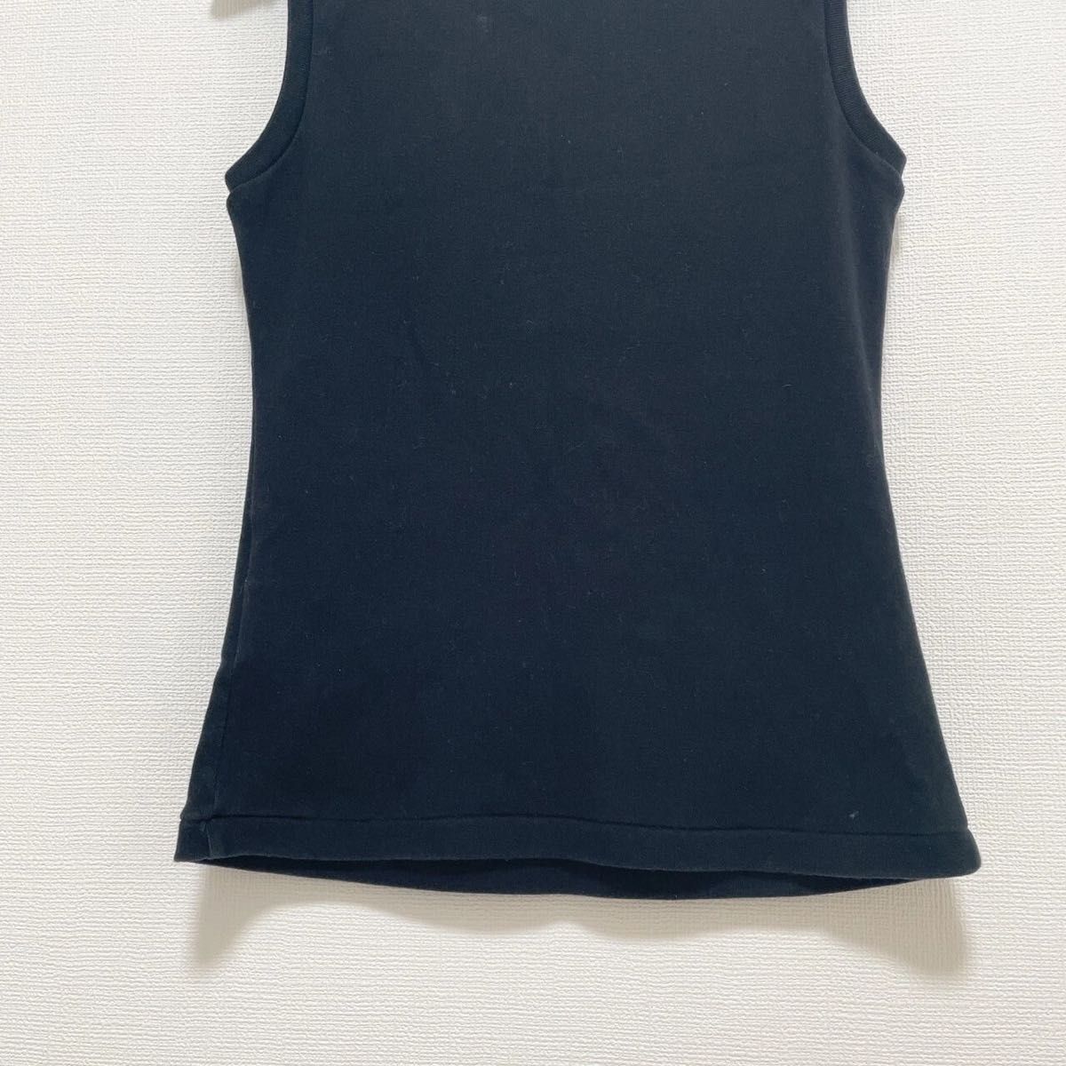 BURBERRY BLUE LABEL タンクトップ ノースリーブ トップス ロゴ