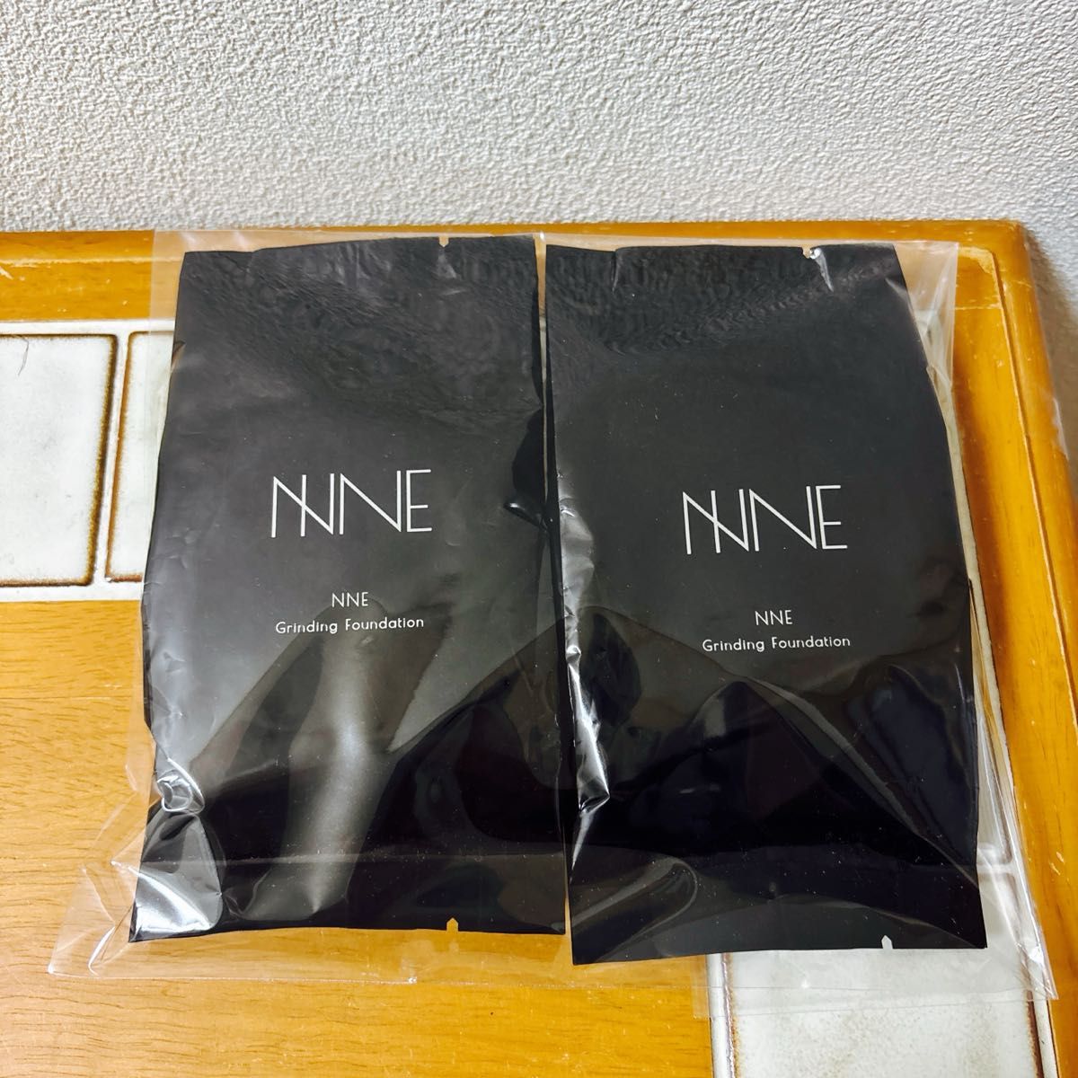 新品未開封品 NNE グラインディング ファンデーション レフィル 21g 2