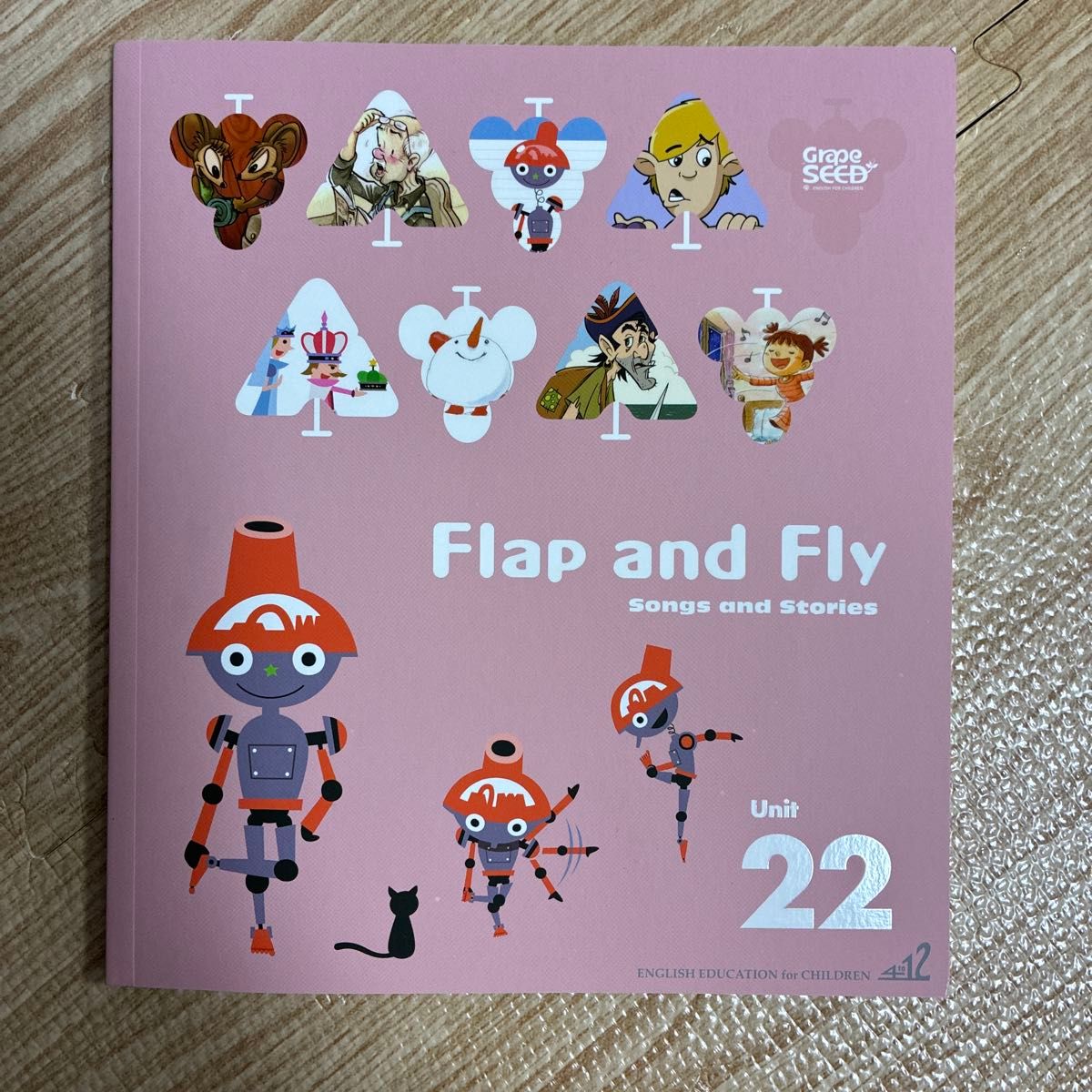 GrapeSEED Flap and Fly Songs and Stories Unit 22 英語教材｜Yahoo