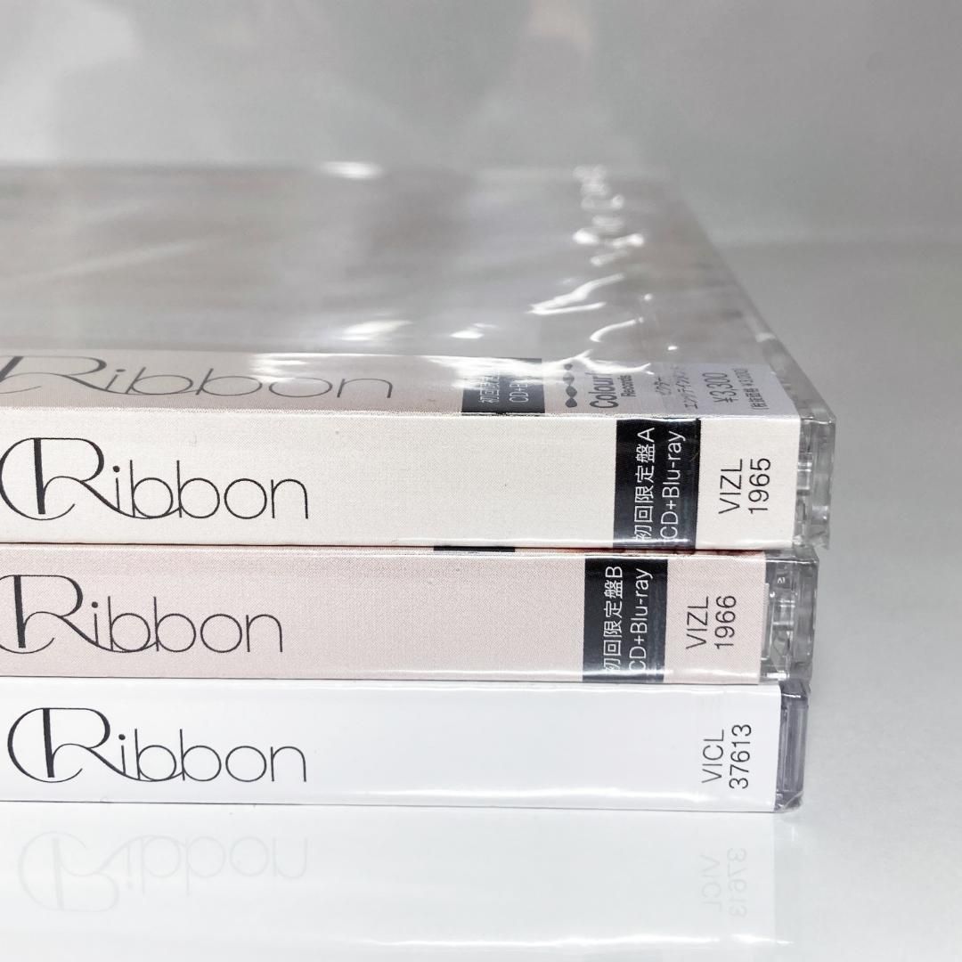 タイムセール クーポン併用可 未開封 M LK Ribbon 初回盤A 初回盤B