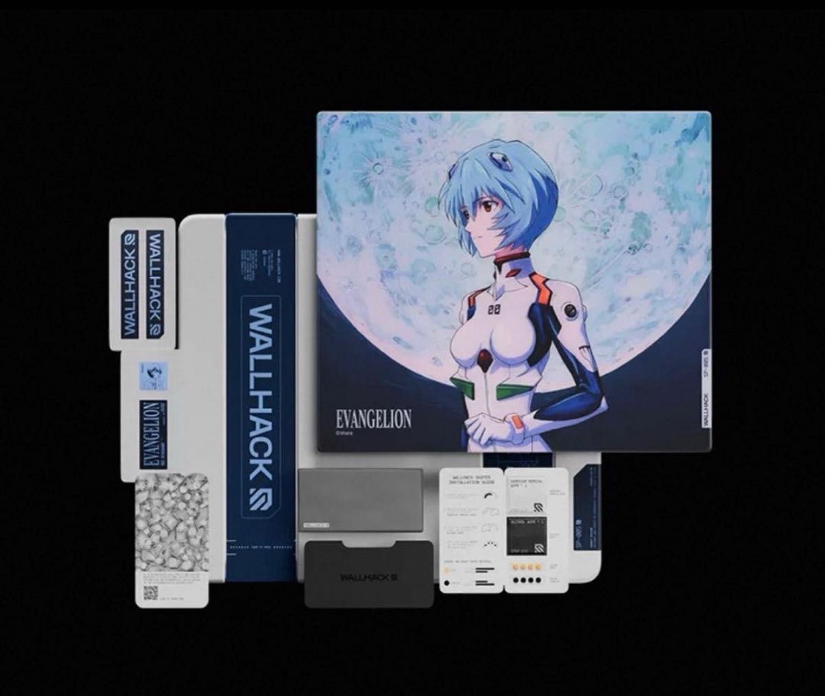 WALLHACK SP-005 EVANGELION REI AYANAMI マウスパッド 綾波レイ