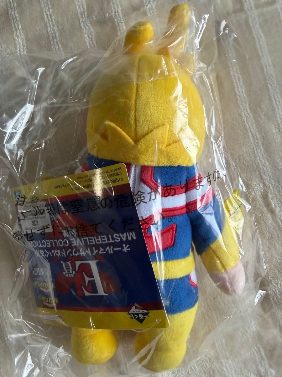 一番くじ 僕のヒーローアカデミア 紡がれる想い E賞 オールマイト