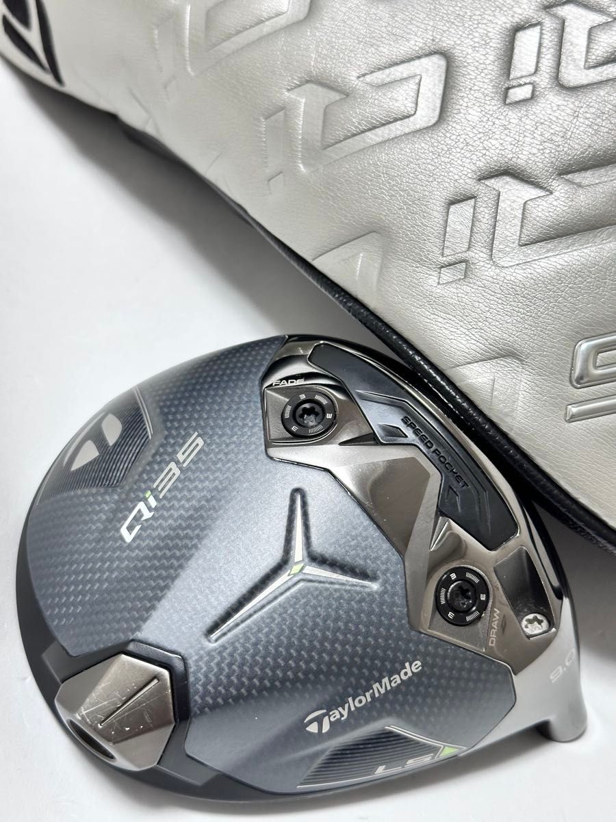 テーラーメイド QI35 LS ドライバー 9 0° ヘッド単品 日本仕様