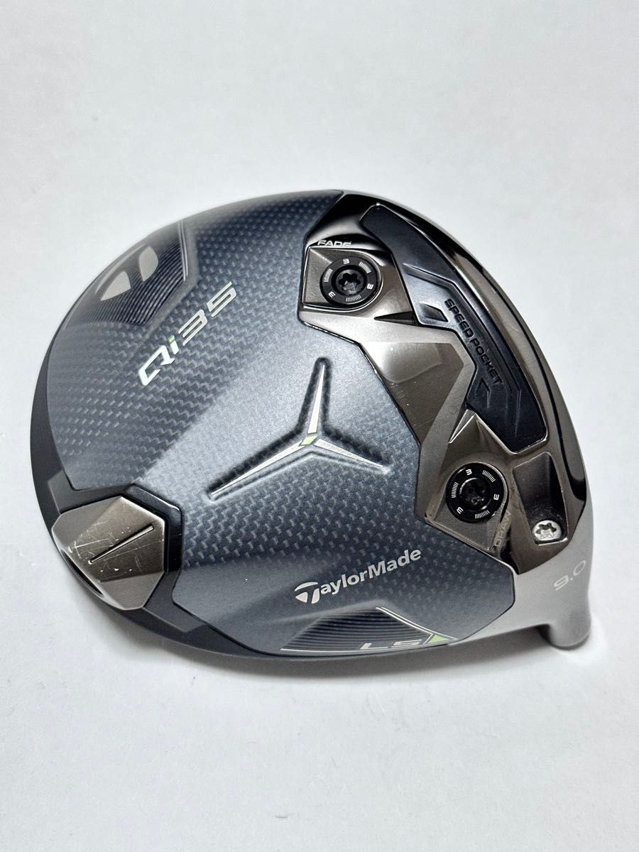 テーラーメイド QI35 LS ドライバー 9 0° ヘッド単品 日本仕様