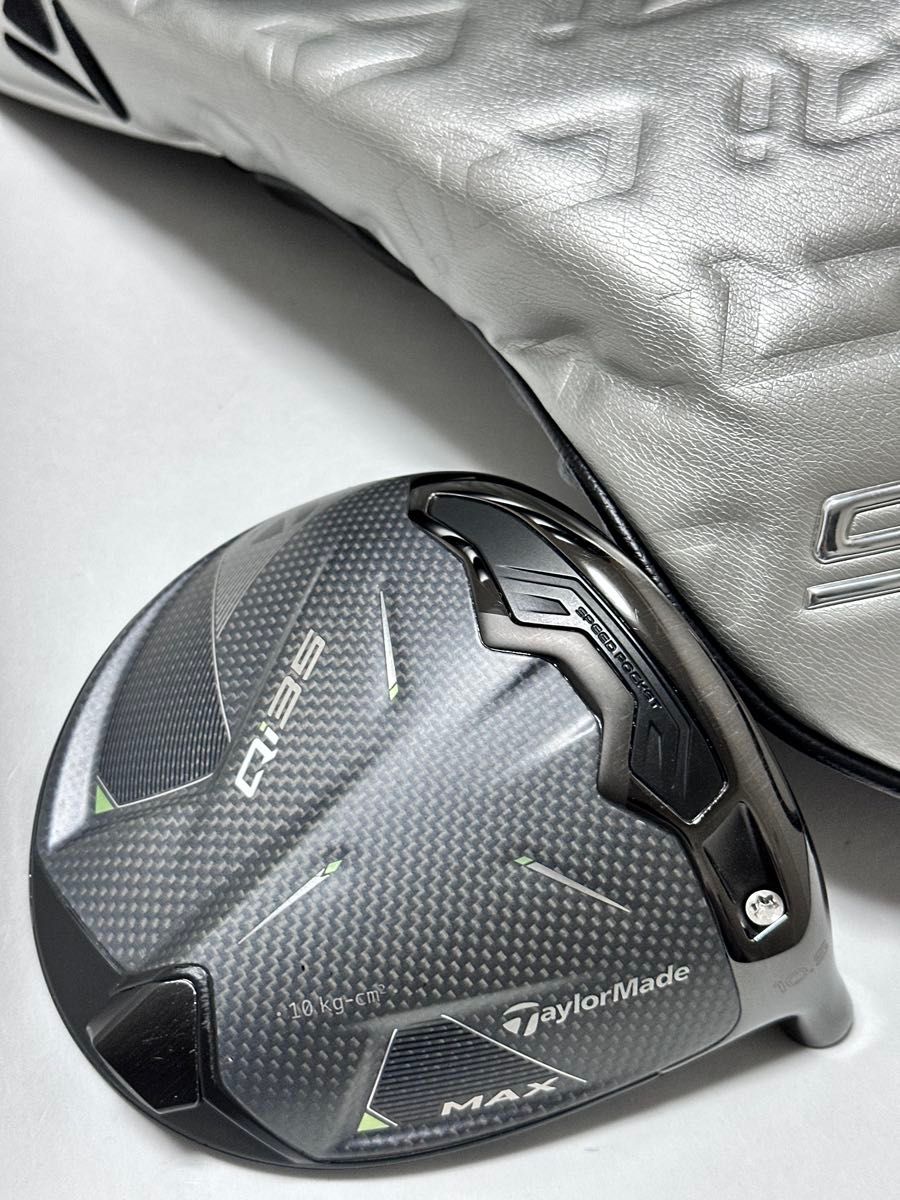 テーラーメイド QI35 MAX ドライバー 10 5° ヘッド単品 日本仕様