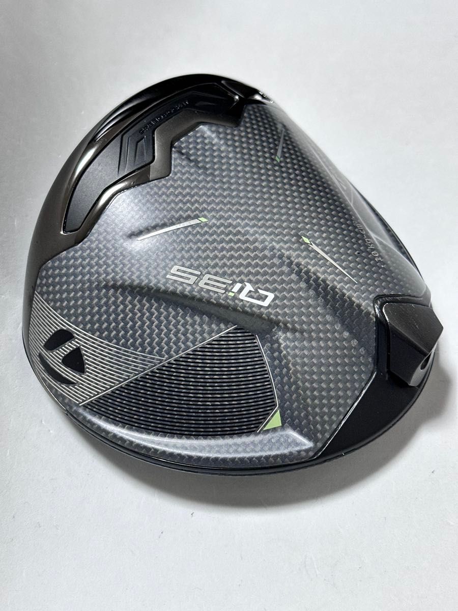 テーラーメイド QI35 MAX ドライバー 10 5° ヘッド単品 日本仕様