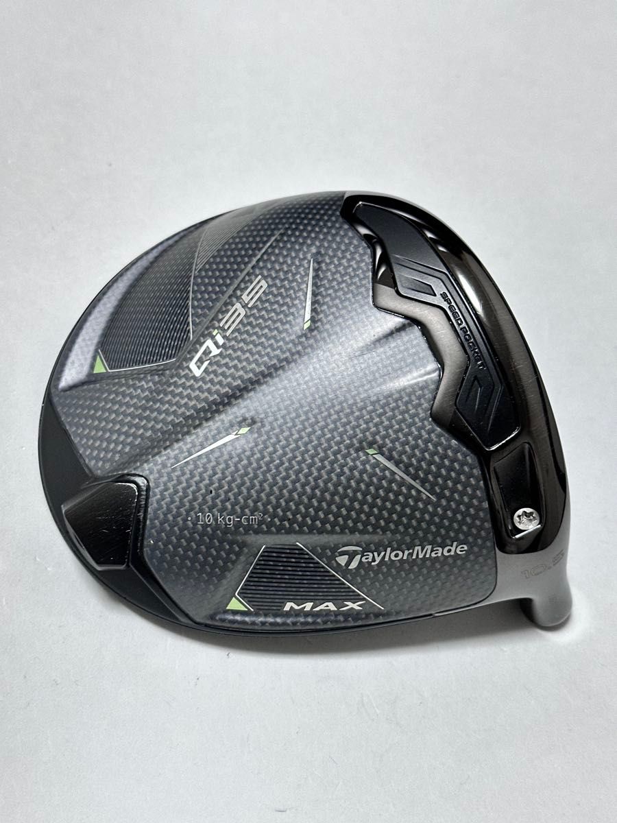 テーラーメイド QI35 MAX ドライバー 10 5° ヘッド単品 日本仕様