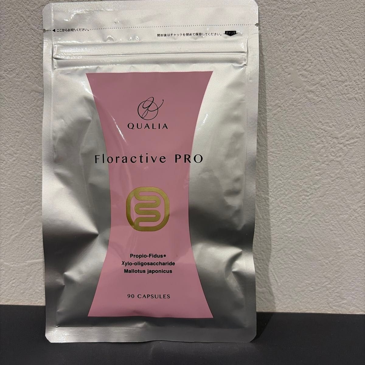 QUALIA Floractive PRO フローラクティブプロ 90カプセル サプリメント