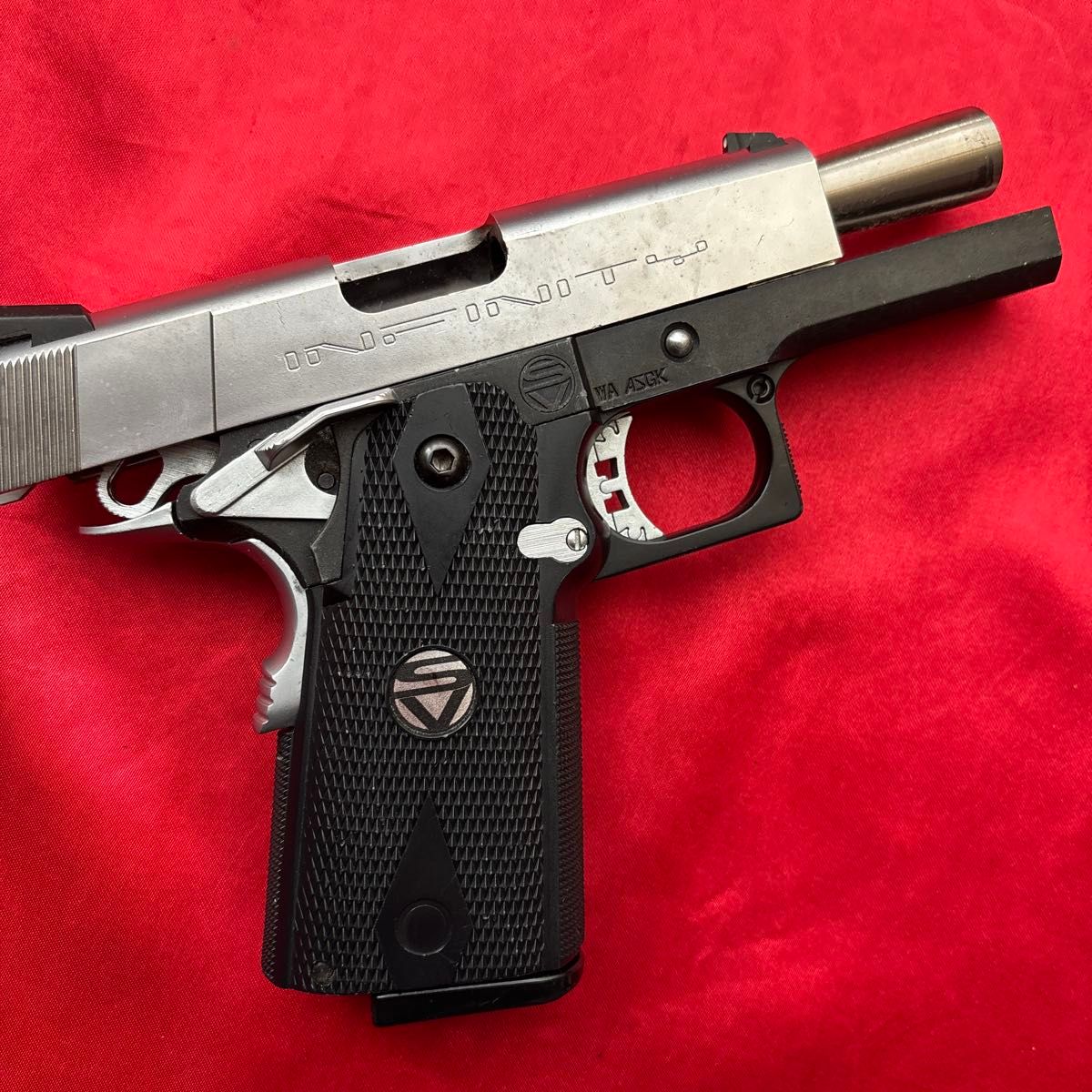 WA インフニテイSV 3 9 ガスブローバックガン ウエスタンアームズ