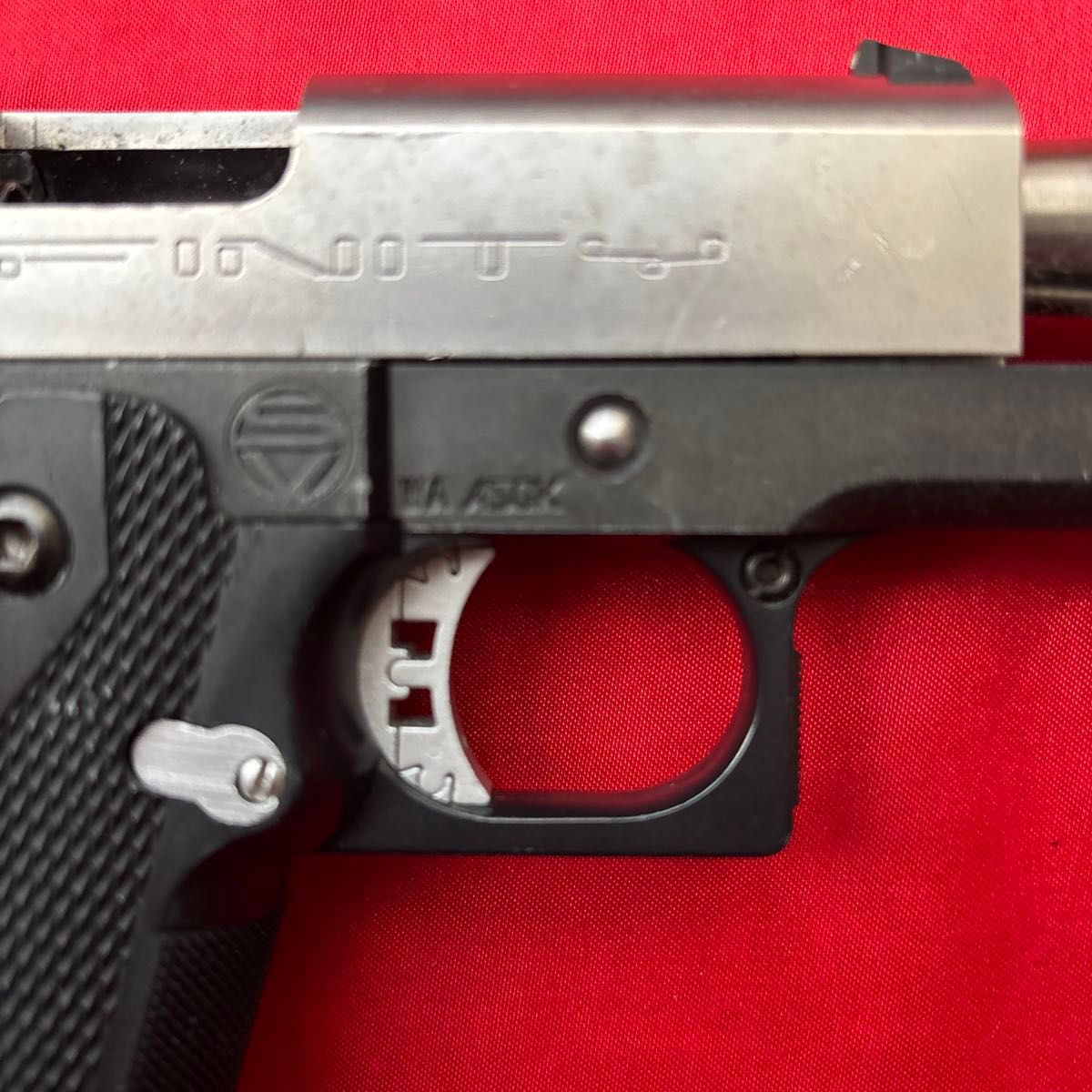 WA インフニテイSV 3 9 ガスブローバックガン ウエスタンアームズ