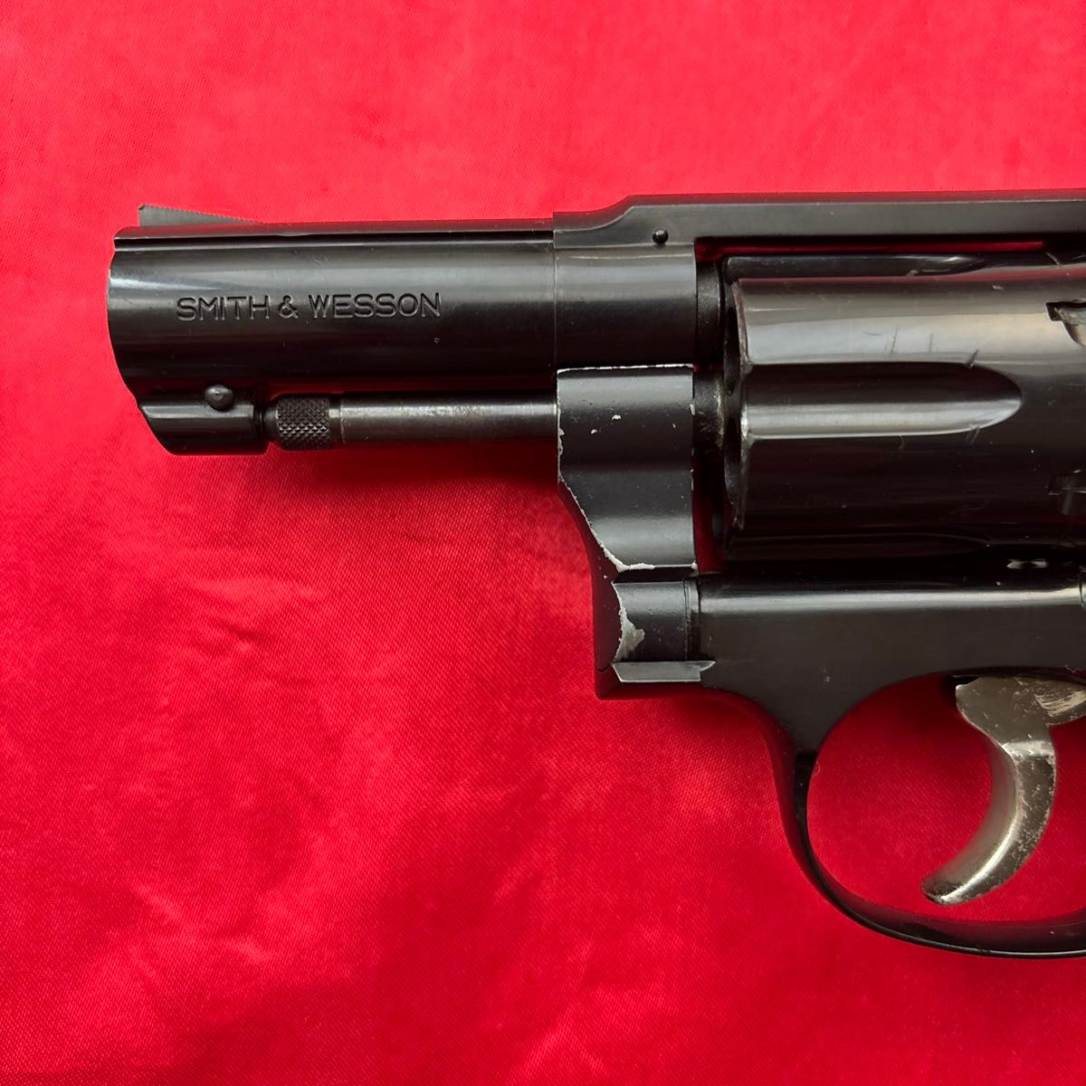 コクサイ S&W M13 3インチ FBIスペシャル ジャンク ガスリボルバー