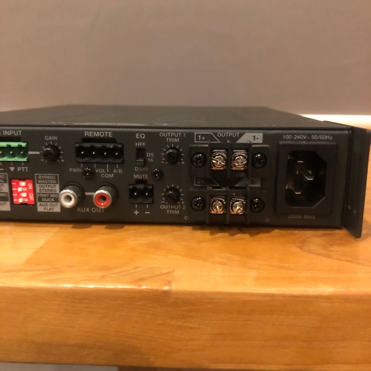 BOSE FreeSpace IZA 250-LZ Integrated Zone Amplifier｜Yahoo!フリマ