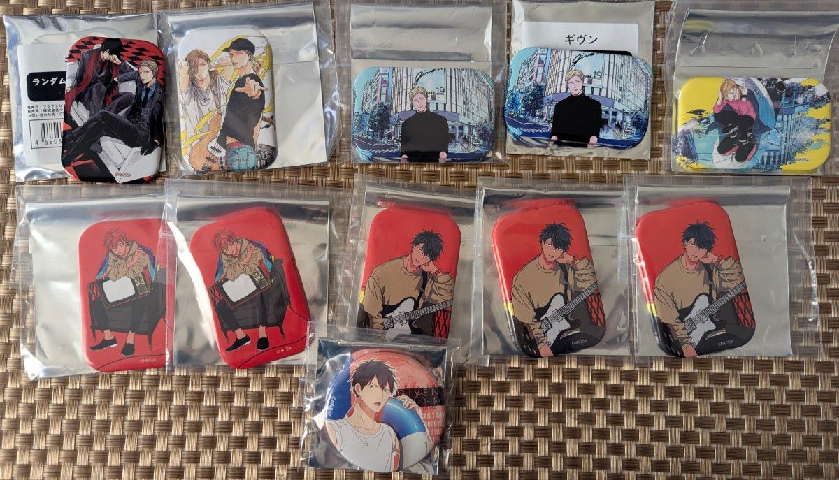 ギヴン キヅナツキ 真冬 立夏 春樹 秋彦 雨月｜Yahoo!フリマ（旧PayPay