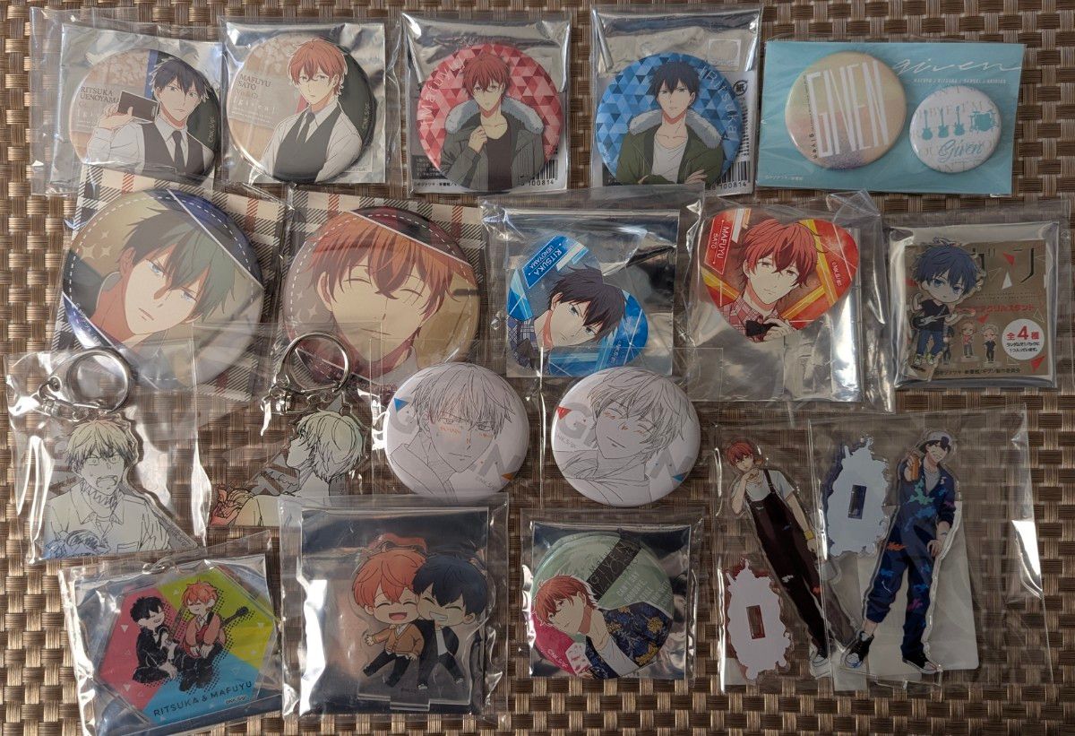 ギヴン キヅナツキ 真冬 立夏 春樹 秋彦 雨月｜Yahoo!フリマ（旧PayPay