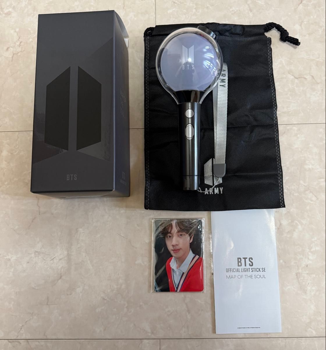 BTS アミボム 公式 ペンライト Ver 3 MAP OF THE SOUL SPECIAL EDITION