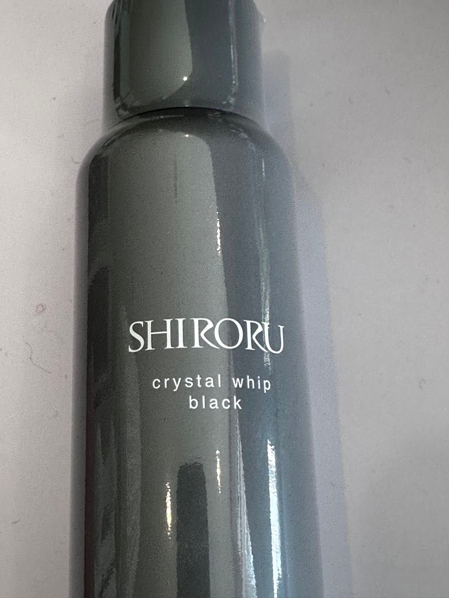 SHIRORU クリスタルホイップ ブラック 120g 炭酸泡洗顔｜Yahoo!フリマ