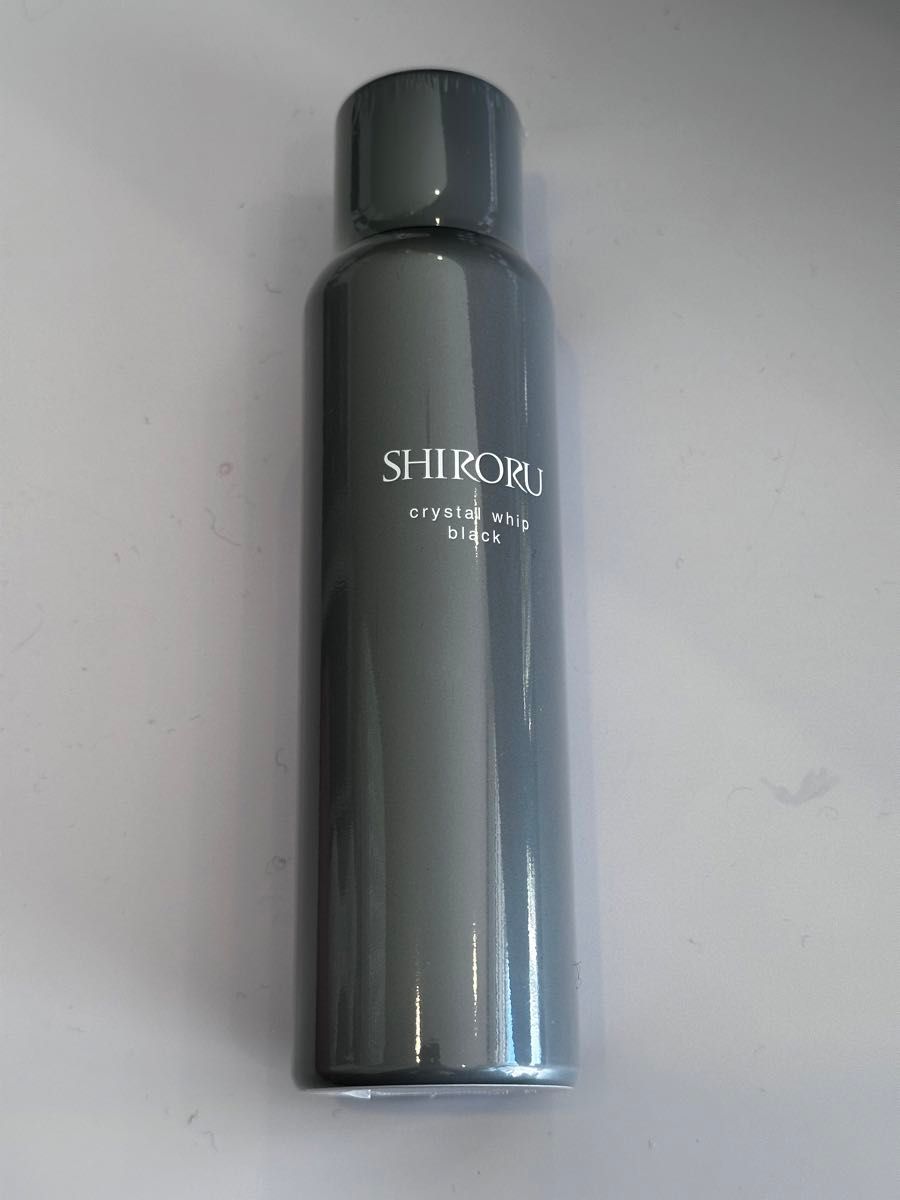 SHIRORU クリスタルホイップ ブラック 120g 炭酸泡洗顔｜Yahoo!フリマ