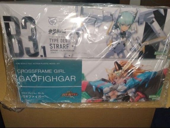 クロスフレーム ・ガール ガオファイガー 悪魔型ストラーフ リペイント
