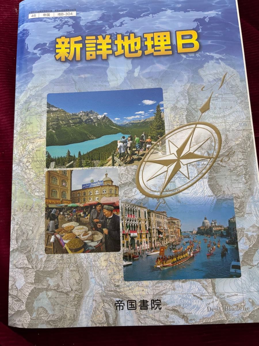 新詳地理B 帝国書院 地B-304 文部科学省検定済教科書｜Yahoo!フリマ