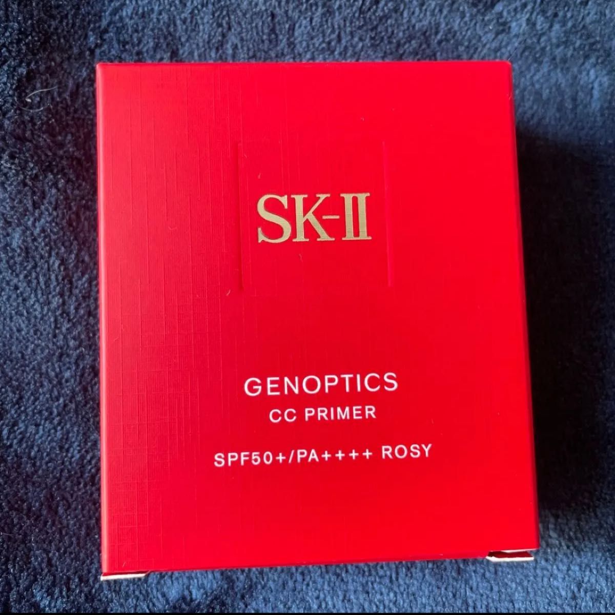 SK-II ジェノプティクス CC プライマー ロージーピンク｜Yahoo!フリマ