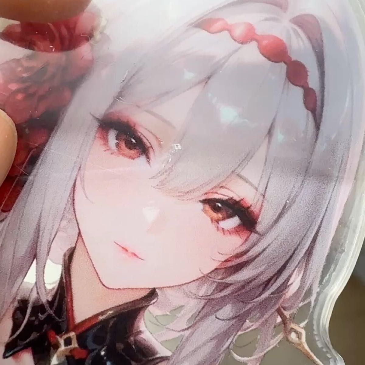 勝利の女神 NIKKE × ZONe コラボ 紅蓮 アクスタ 100名限定 アクリル