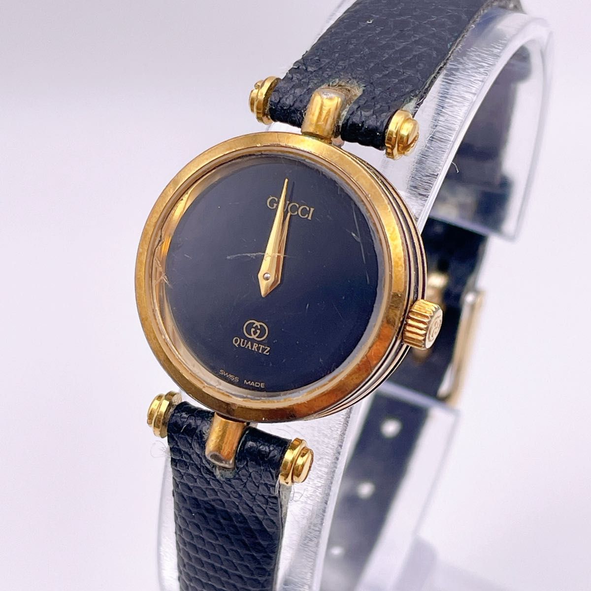不動品 人気モデル GUCCI グッチ シェリーライン レディース 腕時計