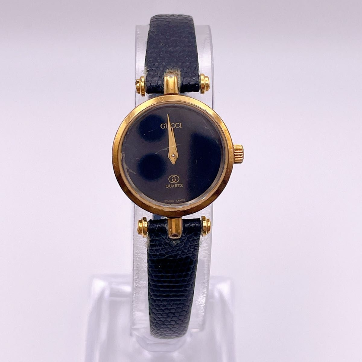 不動品 人気モデル GUCCI グッチ シェリーライン レディース 腕時計