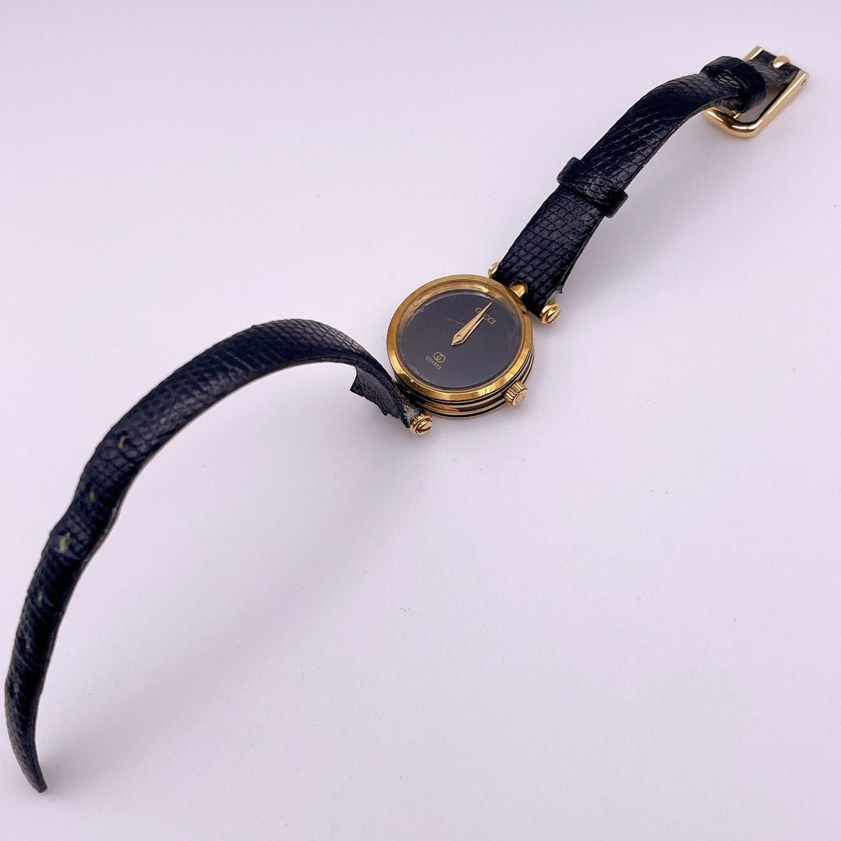 不動品 人気モデル GUCCI グッチ シェリーライン レディース 腕時計