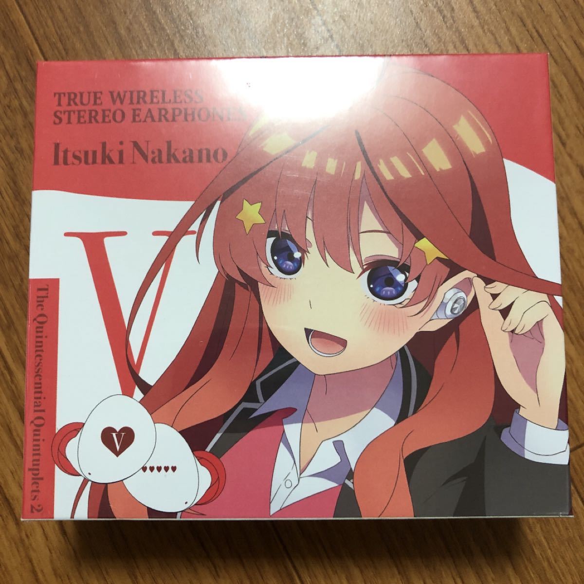 五等分の花嫁 中野五月 ワイヤレスイヤホン イヤフォン 水瀬いのり