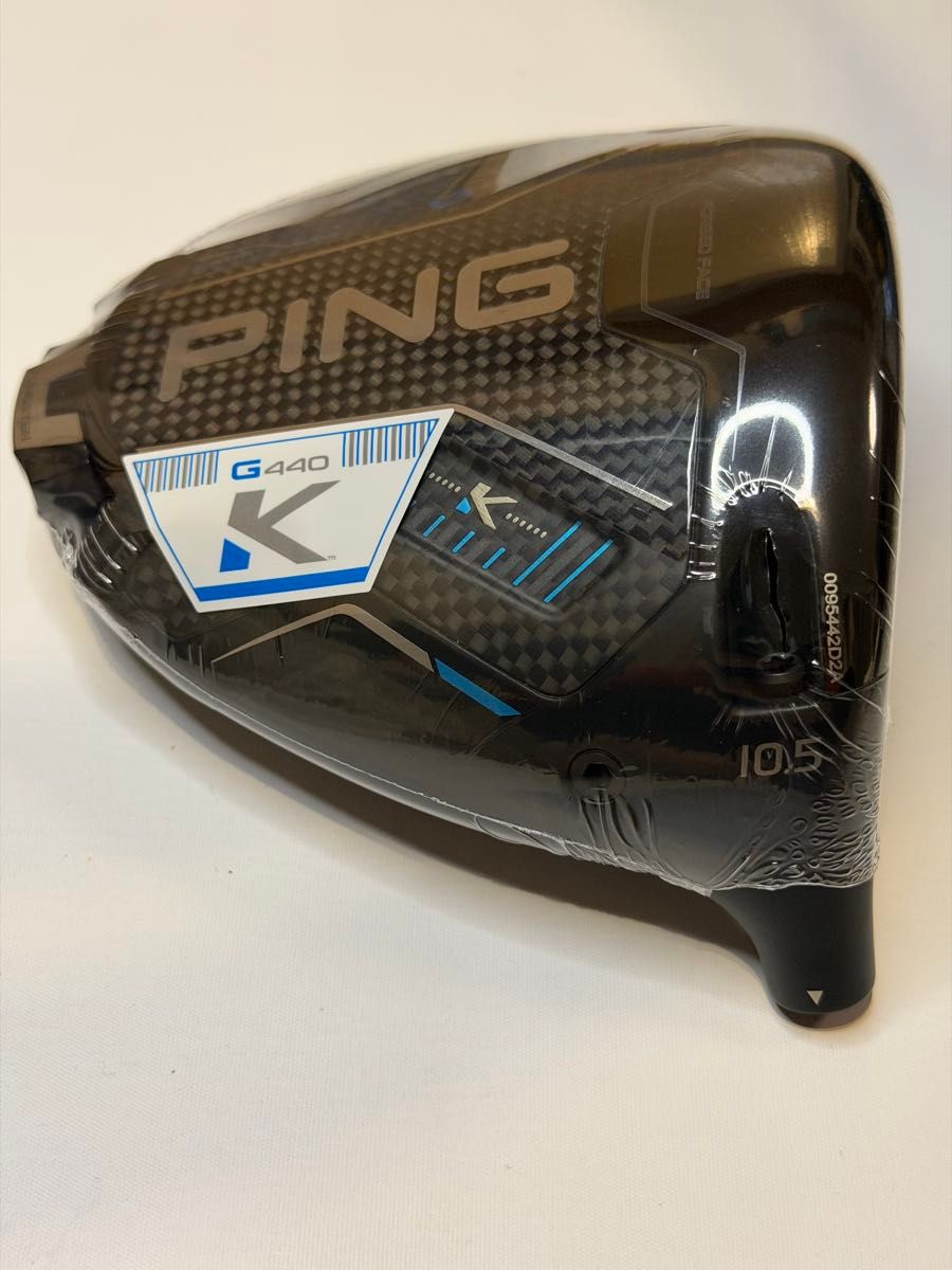 G440 k 10 5ドライバーヘッドping 新品未使用 日本仕様 ヘッド G440