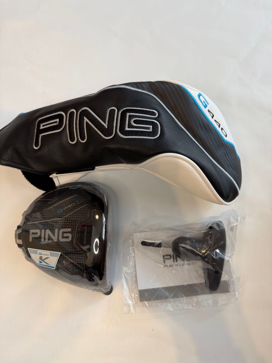 G440 k 10 5ドライバーヘッドping 新品未使用 日本仕様 ヘッド G440