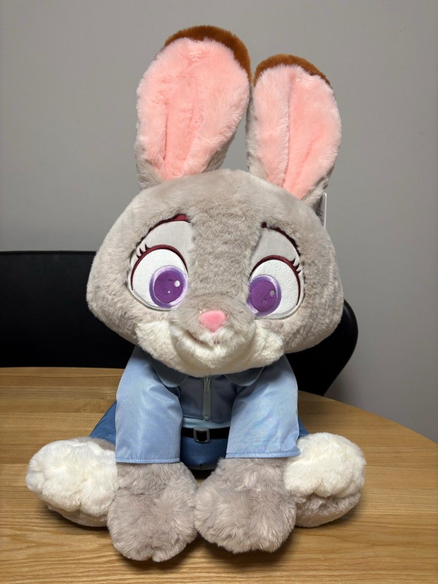 ジュディ・ホップス】ズートピア2 ぬいぐるみ ブランケット付き