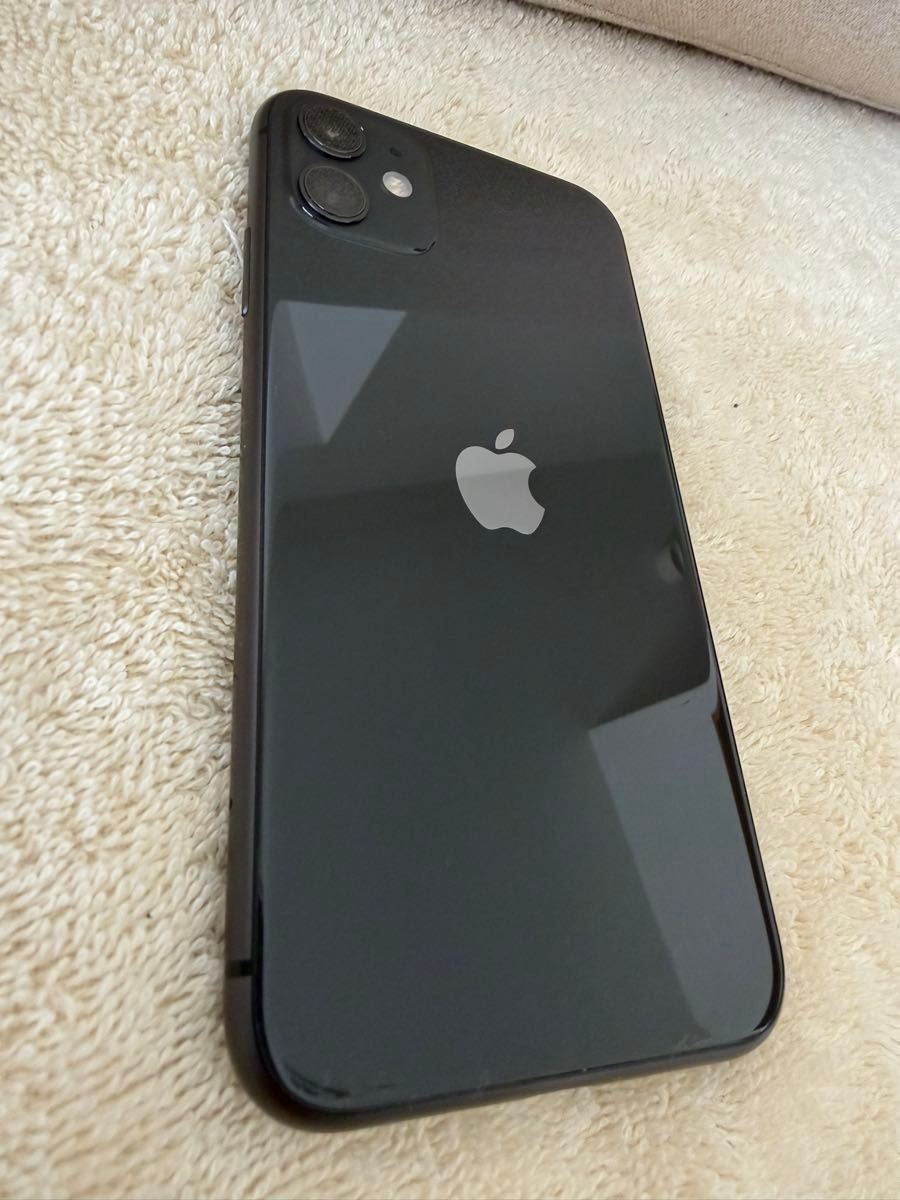 iPhone11 128GB ブラック SIMフリー Apple バッテリー76%｜Yahoo