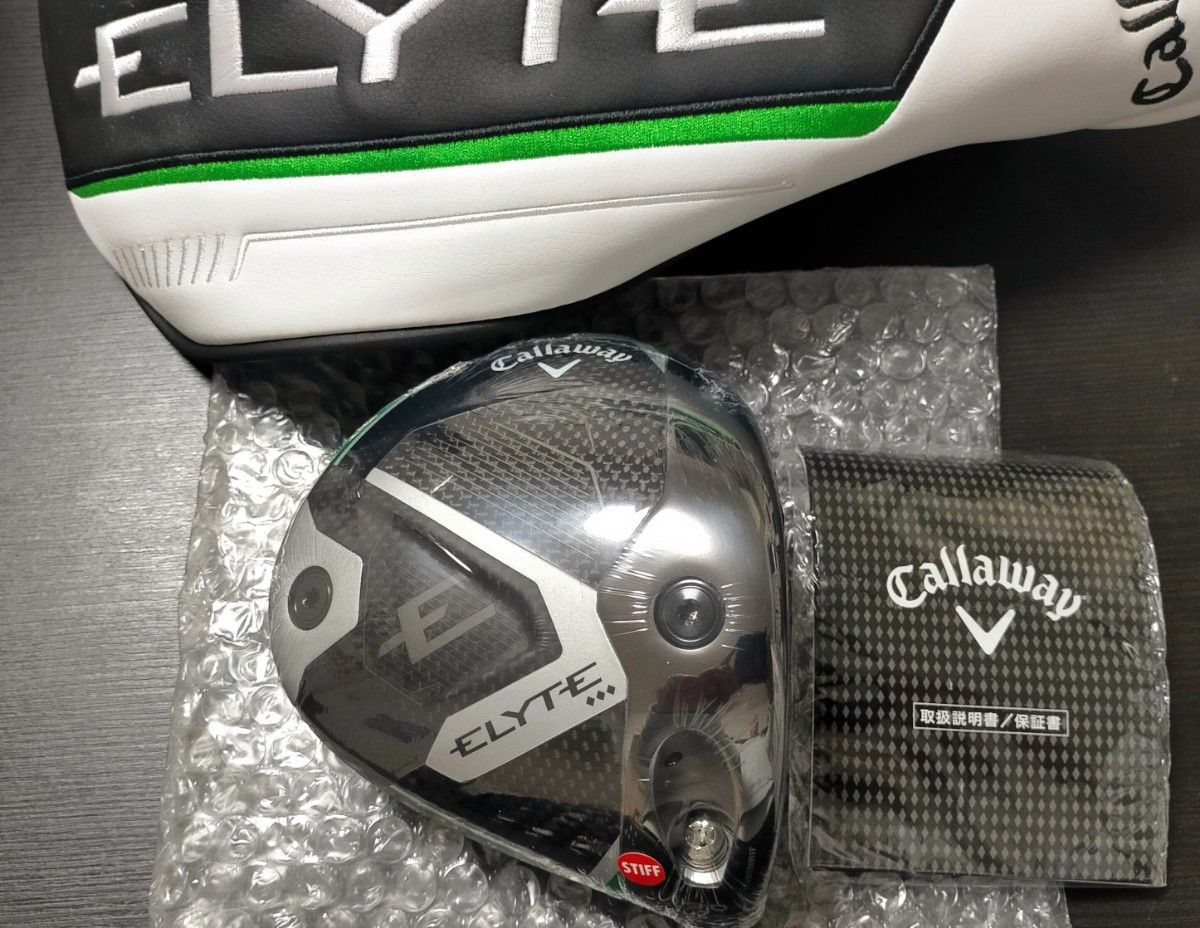 新品 エリート ELYTE トリプルダイヤモンド ドライバー 9° ヘッド単品