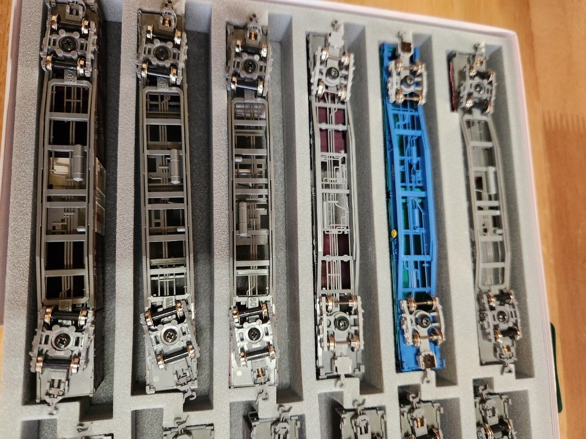 KATO Nゲージ コキ104 107 貨物列車 12両｜Yahoo!フリマ（旧PayPayフリマ）